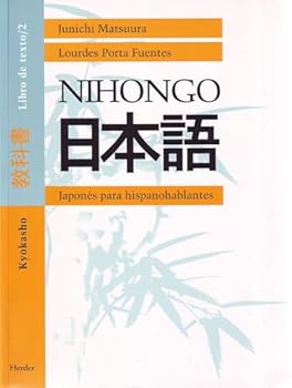 Paperback Nihongo 2: Kyokasho (Spanish Edition) [Spanish] Book