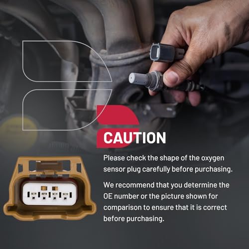 Sensor de oxígeno BDFHYK para Nissan Altima 2013-2017 miniatura 5