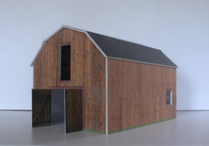 Granero en kit Greenhills Dutch Barn MACC898 Escala 1:43 Nuevo