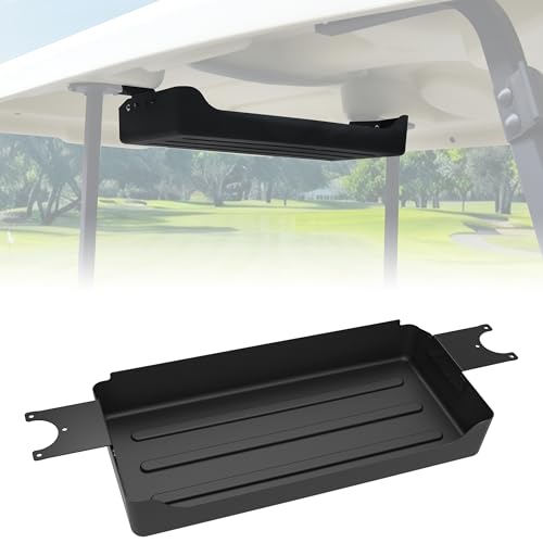 Boîte de rangement arrière de toit Club Car Tempo pour vos parcours
