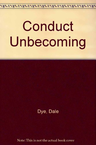 Conduct Unbecoming 0425132366 Book Cover