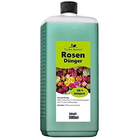 Flora Boost Rosendünger flüssig - Flüssigdünger Cover