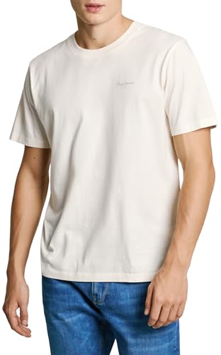 Pepe Jeans Jacko Herren, Weiß (gebrochenes Weiß), M – Ansicht 2