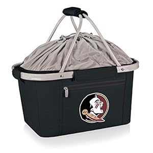 Picnic Time Metro Basket Florida State Seminoles Print