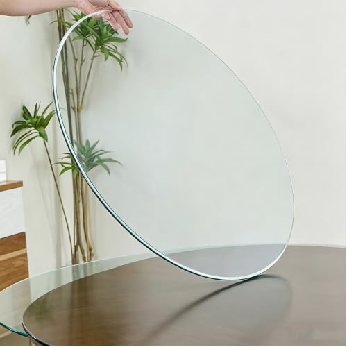 Dessus de table en verre trempé pour protéger vos meubles des rayures