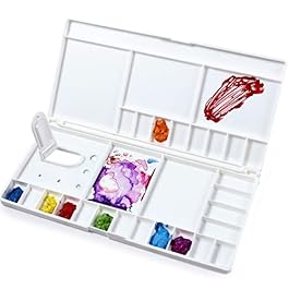 Junreox Watercolor Palette,...