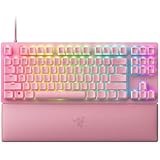 Razer Huntsman V2 Tenkeyless Linear Optical Switch Quartz Pink【日本正規代理店保証品】