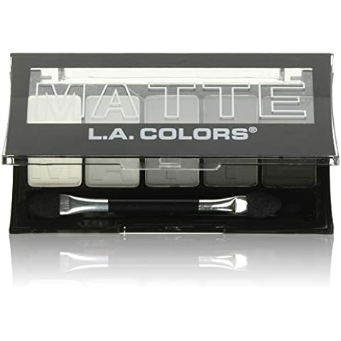 L.A. COLORS 5 Color Matte Eyeshadow Cover