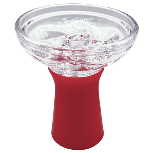 Mejores precios y opiniones de Cachimbas grandes - los mas comprados. 32 AGSDGAWD - tazón de cachimba de vidrio Phunnel compatible con sistemas de gestión del calor y láminas, mejora tu experiencia Shisha con diseño práctico y retención superior...