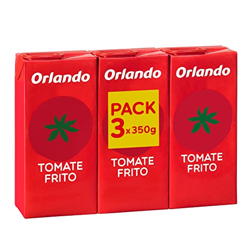 ORLANDO Tomate Frito Brik 3 x 350g sin gluten