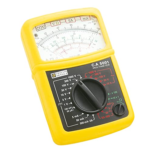 Preisvergleich Produktbild Chauvin Arnoux C.A 5001 Analog-Multimeter