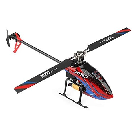 GRTVF RC Red Helicopter, 6-Channel Remote Control Aircraft, Gyroscope, Mini Helicopter Remote Control The Best Outdoor Helicopter Toy Gift for Adults Outdoors Cover