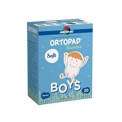 Ortopad Cer Soft Boys M, 20 Stuk