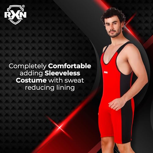 Image of RXN Men's Weightlifting Singlet for Training & Competition