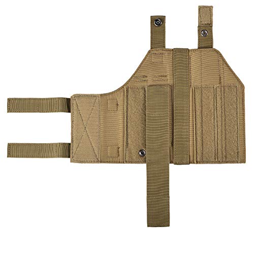 Frtkk Adjustable Tactical Pistol/Gun Holster For 1911, Ruger Lcp, S&W M&P 40 Shield Bodyguard, Sig Sauer, Ruger, Kahr, Beretta, Glock 17 19 26 34 #TOP6
