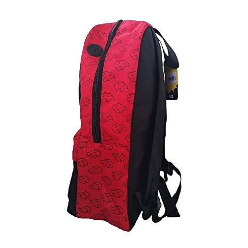 Mochila de costas akatsuki naruto - zona criativa
