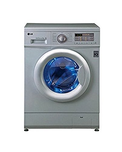 Image of LG F10B8NDL25 Fully-automatic Front-loading Washing Machine (6 Kg, Luxury Silver)