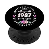 Photo Gallery compleanno floreale - le leggende sono nate a agosto 1987 popsockets popgrip intercambiabile Photo Gallery compleanno floreale - le leggende sono nate a agosto 1987 popsockets popgrip intercambiabile
