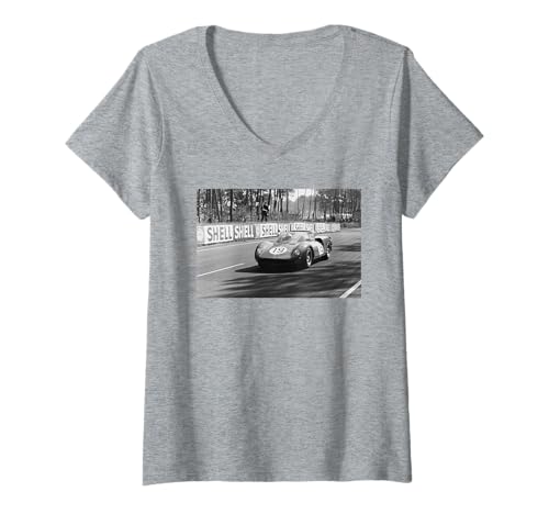 Iconico prodotto Photo Moments con il design Ferrari 330 P2 Spyder John Surtees Le Mans Race 1965.