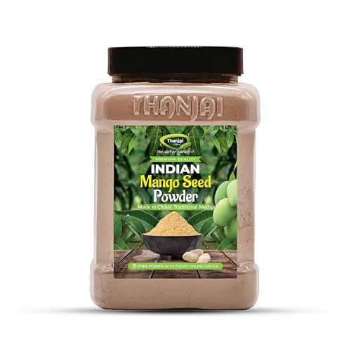 Image of Thanjai Natural 500Grams Mango Seed Powder 100% Natural, Made in Oldest Traditional Method, No Preservatives