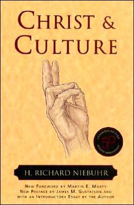 Christ and culture (Harper torchbooks, the Cloi... 0060904313 Book Cover