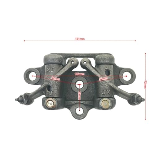 Brazo oscilante de suspensión trasera moto 150z y ZX200L 2