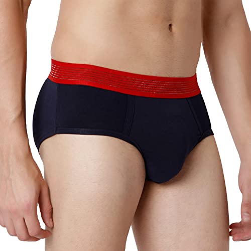 Image of Underjeans Men Cotton Blend Brief