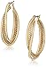 Produktbild Anne Klein Gold Tone Beaded Texture Clickit Hoop Earrings