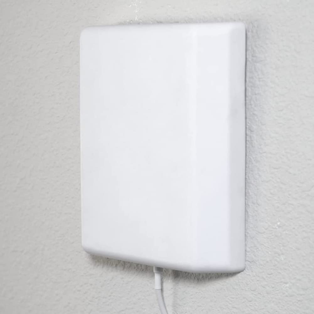 Amplificateur 4G Amplificateur Reseau Mobile 5 Bandes, 1 à 3 | Améliorez 2G/3G/4G/partie 5G, Trois Antennes D'intérieur