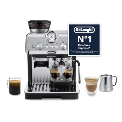 De'Longhi La Specialista Arte - Cafetera Espresso 3 Bebidas Predefinidas