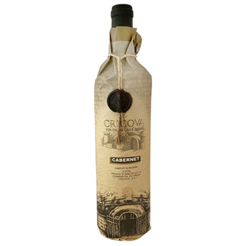 Cricova Rotwein Cabernet Sauvignon lieblich 0,75L 13% Wein Moldova
