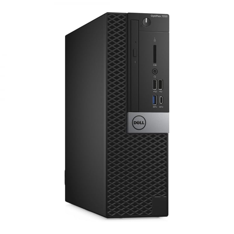 Dell PC Optiplex 7050 SFF Intel I7-6700 avec Lecteur Optique RAM 16 Go SSD 256 Go W10 WiFi