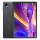 Keoaxll Tablet 10.1 Inch Android 15, 18GB(6+12) RAM 128GB ROM 1TB Expand, Android Tablet 1280 * 800 HD, 5G WiFi, BT5, 5MP+8MP Dual Camera, 6000mAh Battery, GMS
