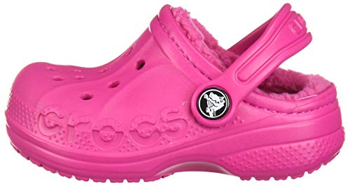 Crocs Kids' Baya Lined Clog | Kids' Slippers, Candy Pink/Candy Pink, 10 Toddler #TOP7