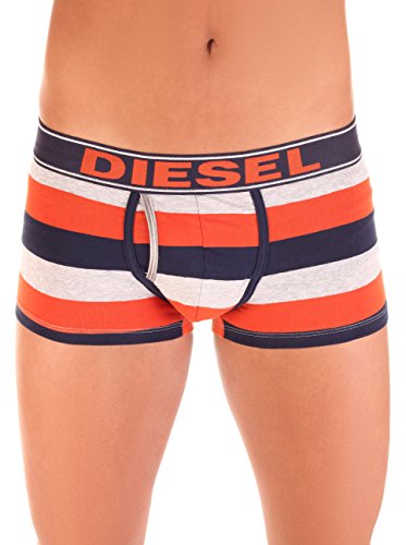 Diesel Men's Semaji Striped Boxer Brief
