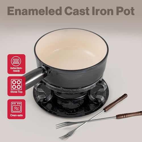 Electric Fondue Pot Set