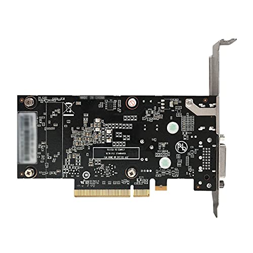 Tarjeta gráfica GT1030 4GB DDR4 multimedia para configuraciones de doble monitor en casa y oficina 5