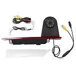 For Transit Custom 2015-On 3Rd Brake Light Rear View Camera Night Vision Ip68 Waterproof Fit For Transit Custom 2015-On A9B379 3Rd Brake Light Rear View Camera Night Vision Ip68 Waterproof Fit For Tra
