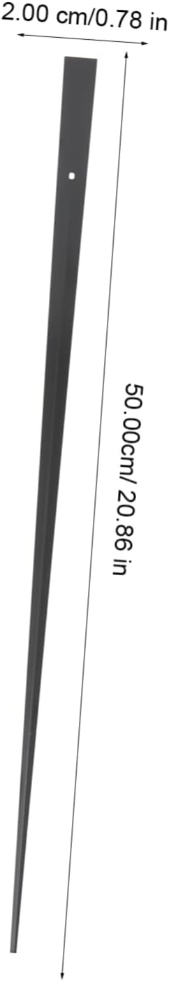 Veemoon 1set High Torque Clock Movement Mechanism Shaft for Easy Replacement and Repair Suitable for Various Wall Clock Styles