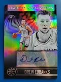 Drew Eubanks 2020-21 ILLUSIONS TROPHY COLLECTION AUTO #TC-DRE SAN ANTONIO SPURS! - Basketball Cards