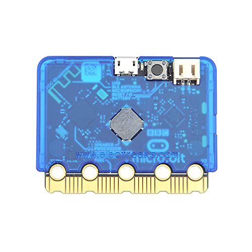 ELECFREAKS microbit V2 Carcasa Protectora Simple Frosted, Fácil Instalación para Placa BBC Micro:bit Azul miniatura 2