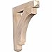 Ekena Millwork BKT04X22X26IMP04SDF Imperial Craftsman Smooth Bracket, 3.5" Width x 22" Depth x 26" Height, Douglas Fir