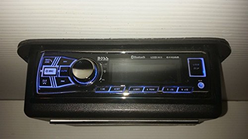 Golf Cart Utv Tractor Overhead Radio Stereo Console With Bluetooth #TOP1