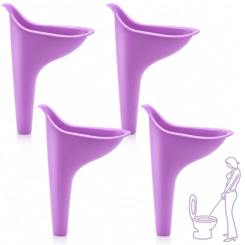 HAKDAY Female Urinal, 4 PCS Portable Urination Device
