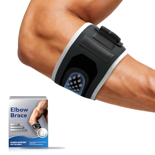 Goldeer Elbow Brace for Tendonitis and Tennis Elbow for Women