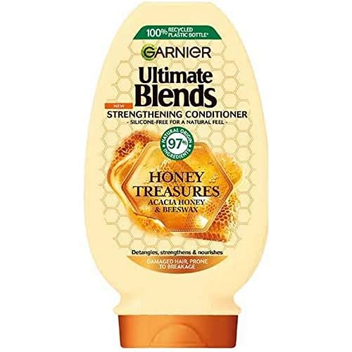 Garnier Garnier Ultimate Blends Honey Treasures Conditioner Aml Acacia + Lavender Manuka, 400ml – Image 2