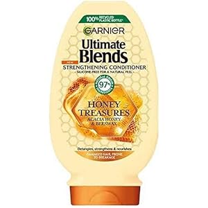 Garnier Ultimate Blends Honey Treasures Conditioner, 400ml