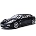 QRFDIAN Juguete para niños Modelo de Coche de aleación de simulación Original de fábrica Autorizado 1:18 Modelo de Coche Panamera Porsche (Color : Negro)