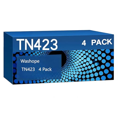 Toner TN423 TN421 compatible Brother HL-L8360CDW MFC-L8900CDW DCP-L8410CDW quadri