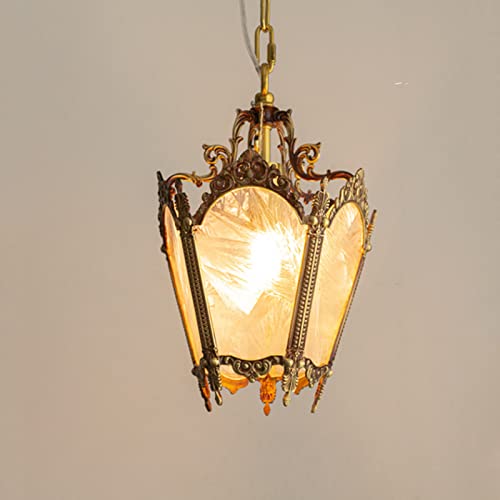 Pendant light vintage LiChA en verre pour illuminer votre balcon ou café